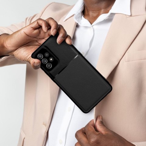 Futerał do Samsung A54 5G Noble czarny