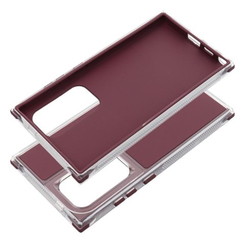 Futerał do Samsung A55 5G Matrix purpurowy