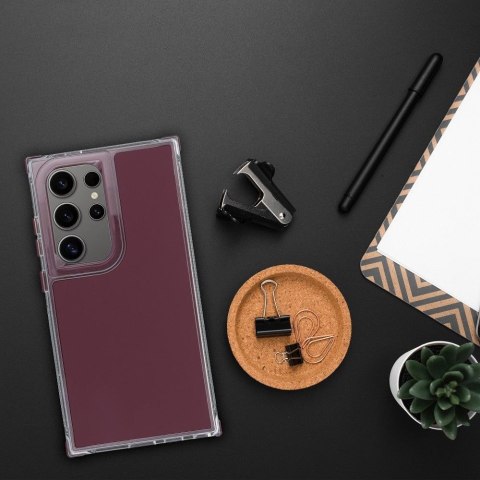 Futerał do Samsung A55 5G Matrix purpurowy