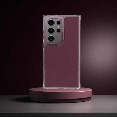 Futerał do Samsung A55 5G Matrix purpurowy