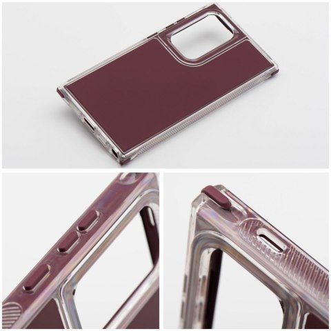 Futerał do Samsung A55 5G Matrix purpurowy