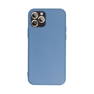 Futerał do Samsung A55 5G Silicone niebieski