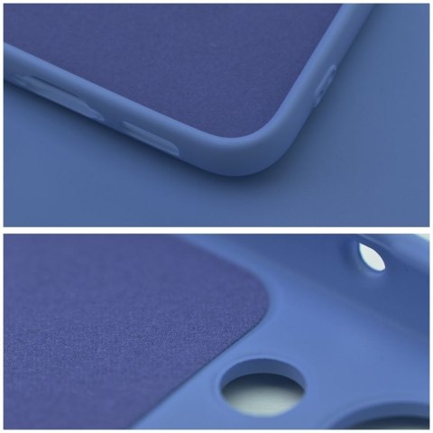Futerał do Samsung A55 5G Silicone niebieski