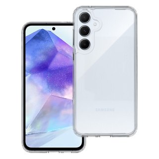 Futerał do Samsung A55 Super Clear Hybrid transparentny