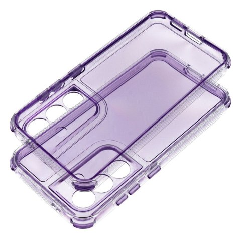 Futerał do Samsung A56 5G Matrix Clear jasnofioletowy