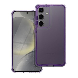 Futerał do Samsung A56 5G Matrix Clear jasnofioletowy