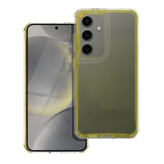Futerał do Samsung A56 5G Matrix Clear żółty