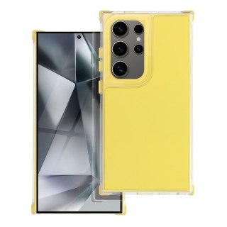 Futerał do Samsung A56 5G Matrix żółty