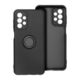 Futerał do Samsung A56 5G Silicone Ring czarny