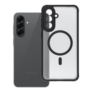 Futerał do Samsung A56 Full Matte Mag Cover zgodny z MagSafe czarny