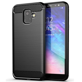 Futerał do Samsung A6 ( A6 2018 ) Carbon czarny
