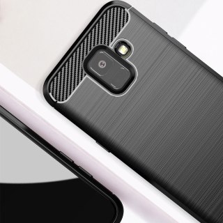 Futerał do Samsung A6 ( A6 2018 ) Carbon czarny