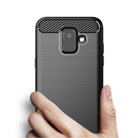 Futerał do Samsung A6 ( A6 2018 ) Carbon czarny