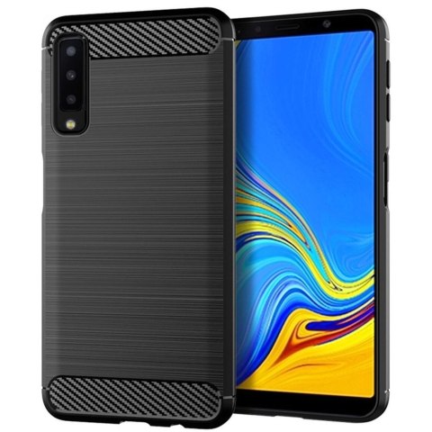 Futerał do Samsung A7 2018 ( A750 ) Carbon czarny
