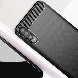Futerał do Samsung A70 / A70s Carbon czarny