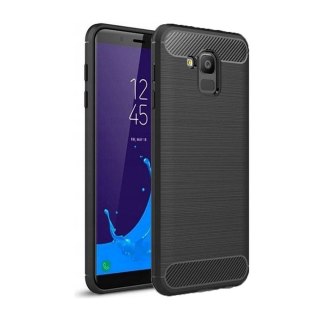 Futerał do Samsung J6 2018 Carbon czarny