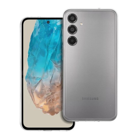Futerał do Samsung M35 5G Clear Case 2 mm (camera protection) transparentny