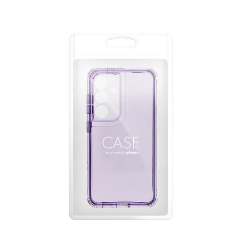 Futerał do Samsung S20 FE / S20 FE 5G Matrix Clear jasnofioletowy