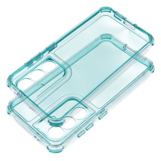 Futerał do Samsung S20 FE / S20 FE 5G Matrix Clear miętowy