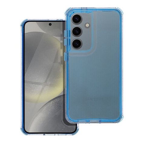 Futerał do Samsung S20 FE / S20 FE 5G Matrix Clear niebieski