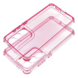 Futerał do Samsung S20 FE / S20 FE 5G Matrix Clear pudrowy róż