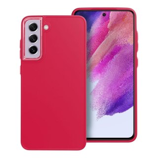 Futerał do Samsung S21 FE Frame magenta