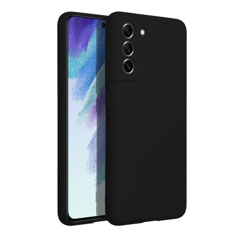 Futerał do Samsung S21 FE Silicone czarny