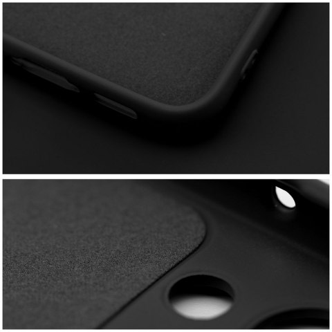 Futerał do Samsung S21 FE Silicone czarny