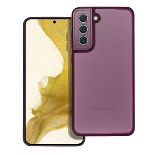 Futerał do Samsung S21 FE Variete purpurowy