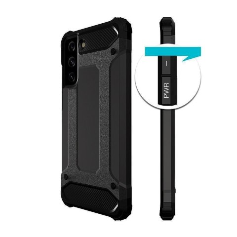 Etui na Samsung S22 Armor czarne