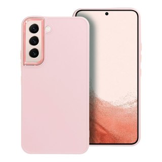Futerał do Samsung S22 Frame pudrowy róż