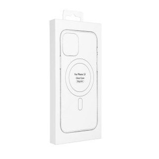 Futerał do Samsung S23 Clear Mag Cover (STR) zgodny z MagSafe transparentny