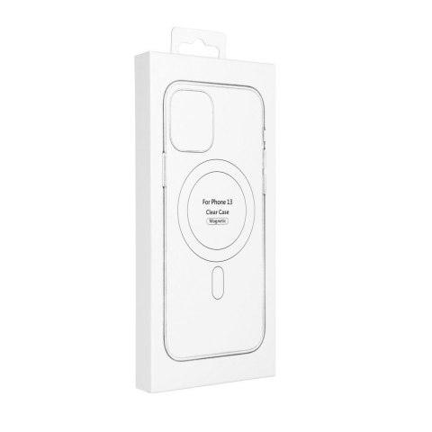 Futerał do Samsung S23 Clear Mag Cover (STR) zgodny z MagSafe transparentny