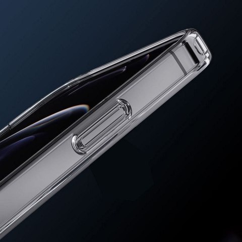 Futerał do Samsung S23 Clear Mag Cover (STR) zgodny z MagSafe transparentny