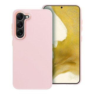 Futerał do Samsung S23 Frame pudrowy róż