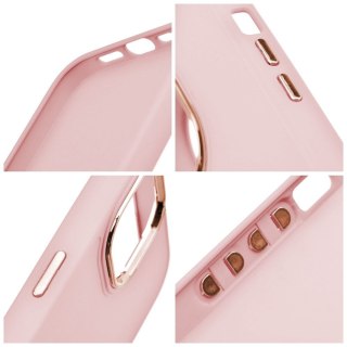Futerał do Samsung S23 Frame pudrowy róż