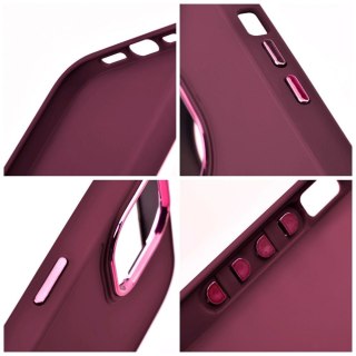 Futerał do Samsung S23 ULTRA Frame fioletowy