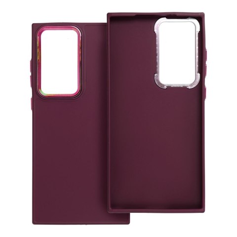 Futerał do Samsung S23 ULTRA Frame fioletowy