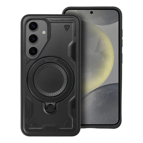 Futerał do Samsung S24 / S25 Frost Armor czarny