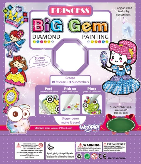 WOOPIE ART&FUN Haft Diamentowy Malowanie Mozaika 5D