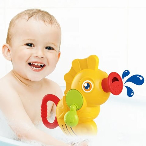 WOOPIE BABY Zabawka do Kąpieli Pompka na Wodę Konik Morski