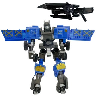 Woopie Robot Transformujący 2w1 Pojazd Bojowy Auto Autobot Zabawka Prezent