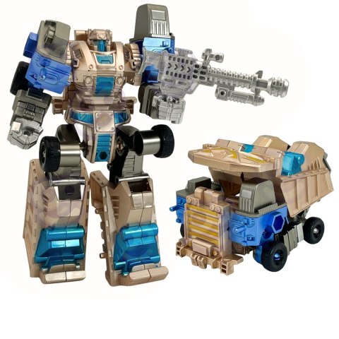 WOOPIE Robot Transformujący SHARP SPEED 2w1 Ciężarówka Bojowa