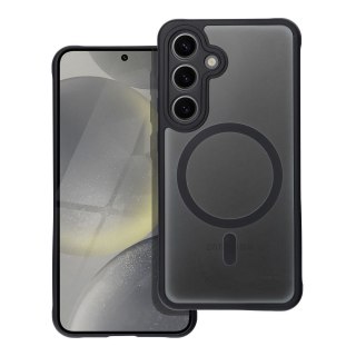 Futerał do Samsung S24 Full Matte Mag Cover zgodny z MagSafe czarny
