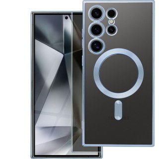 Futerał do Samsung S24 ULTRA Electro Mag Cover zgodny z MagSafe niebieski