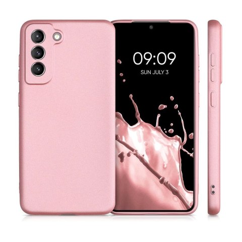Futerał do Samsung S24 ULTRA Metallic różowy