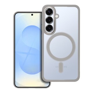 Futerał do Samsung S25 Color Edge Mag Cover zgodny z MagSafe tytanowy szary
