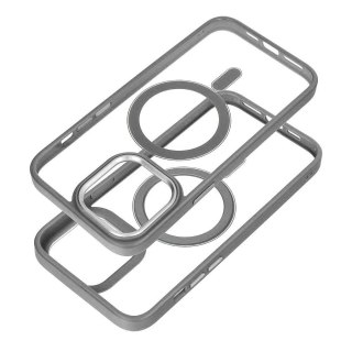Futerał do Samsung S25 Color Edge Mag Cover zgodny z MagSafe tytanowy szary