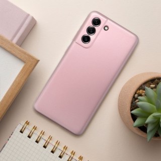 Futerał do Samsung S25 FE Metallic różowy