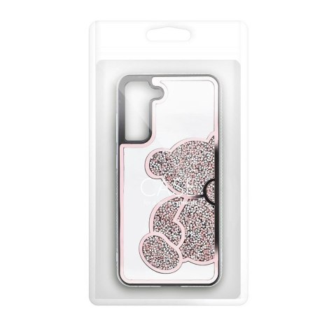 Futerał do Samsung S25 FE Teddy Bear różowy